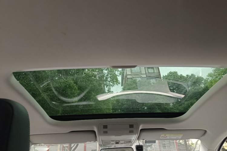 Used Volkswagen Polo 2019 Plus 1.5L Automatic Colorful Technology Edition Headliner