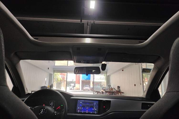 Used Volkswagen Polo 2019 Plus 1.5L Automatic Panoramic Enjoyment Edition Headliner