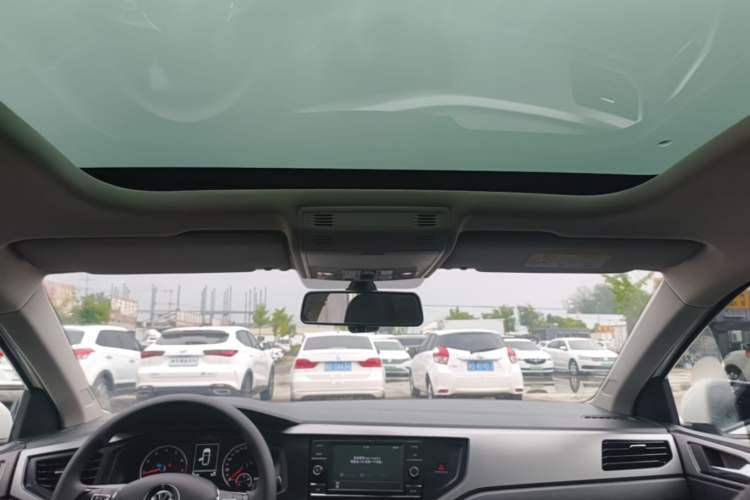 Used Volkswagen Polo 2019 Plus 1.5L Automatic Panoramic Enjoyment Edition Headliner