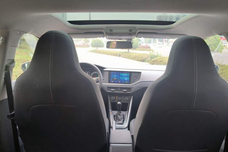 Used Volkswagen Polo 2019 Plus 1.5L Automatic Panoramic Enjoyment Edition Headliner