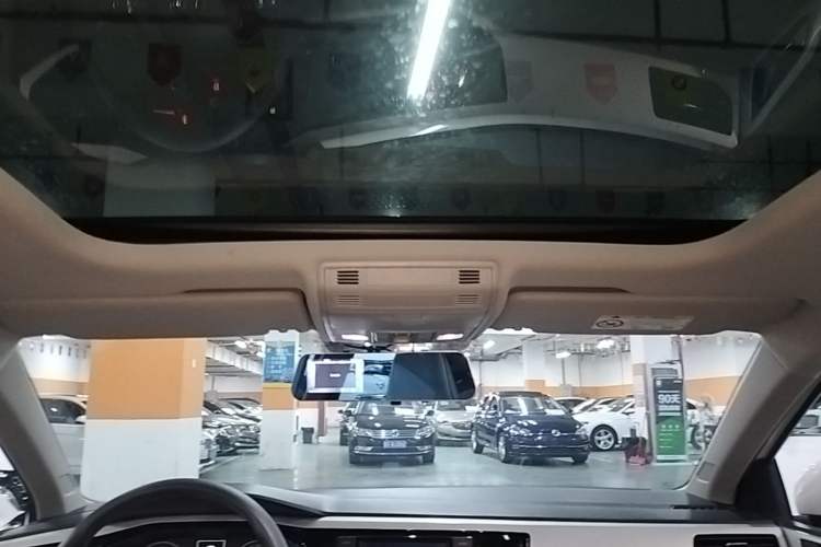 Used Volkswagen Polo 2019 Plus 1.5L Automatic Colorful Technology Edition Headliner