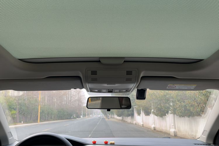 Used Volkswagen Polo 2019 Plus 1.5L Automatic Colorful Technology Edition Headliner