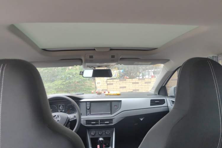 Used Volkswagen Polo 2019 Plus 1.5L Automatic Panoramic Enjoyment Edition Headliner