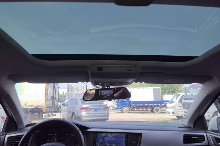 Used Volkswagen Polo 2019 Plus 1.5L Automatic Panoramic Enjoyment Edition Headliner