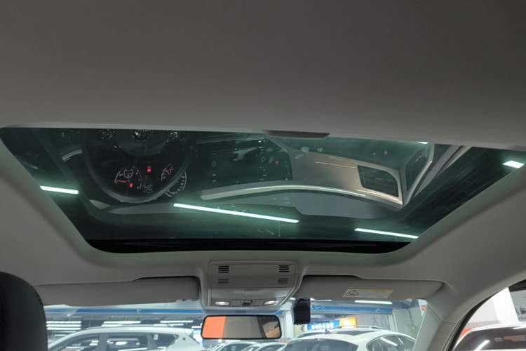 Used Volkswagen Polo 2019 Plus 1.5L Automatic Colorful Technology Edition Headliner