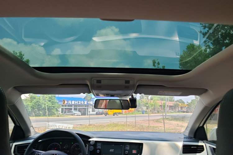 Used Volkswagen Polo 2019 Plus 1.5L Automatic Colorful Technology Edition Headliner