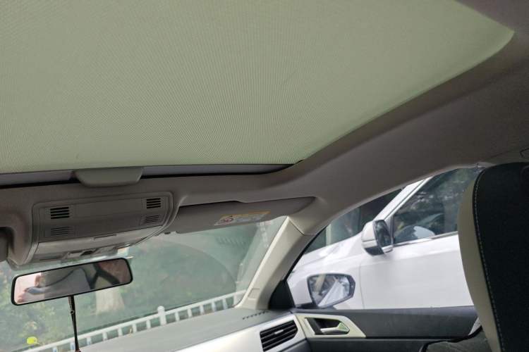 Used Volkswagen Polo 2019 Plus 1.5L Automatic Colorful Technology Edition Headliner