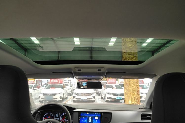 Used Volkswagen Polo 2019 Plus 1.5L Automatic Panoramic Enjoyment Edition Headliner