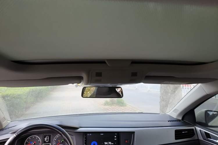 Used Volkswagen Polo 2019 Plus 1.5L Automatic Panoramic Enjoyment Edition Headliner
