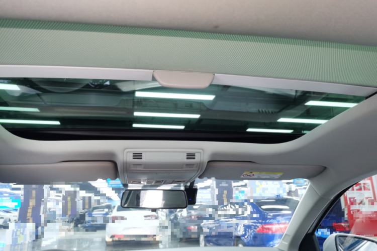 Used Volkswagen Polo 2019 Plus 1.5L Automatic Colorful Technology Edition Headliner