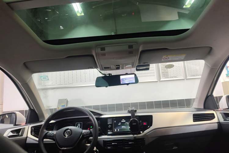 Used Volkswagen Polo 2019 Plus 1.5L Automatic Colorful Technology Edition Headliner