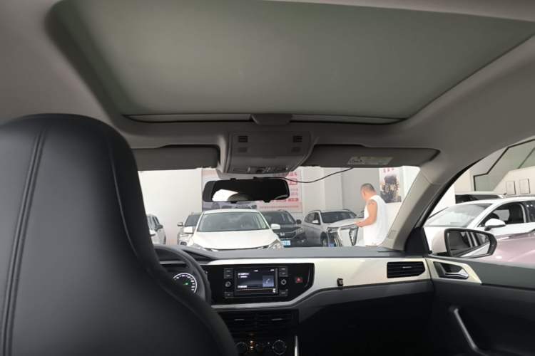 Used Volkswagen Polo 2019 Plus 1.5L Automatic Colorful Technology Edition Headliner