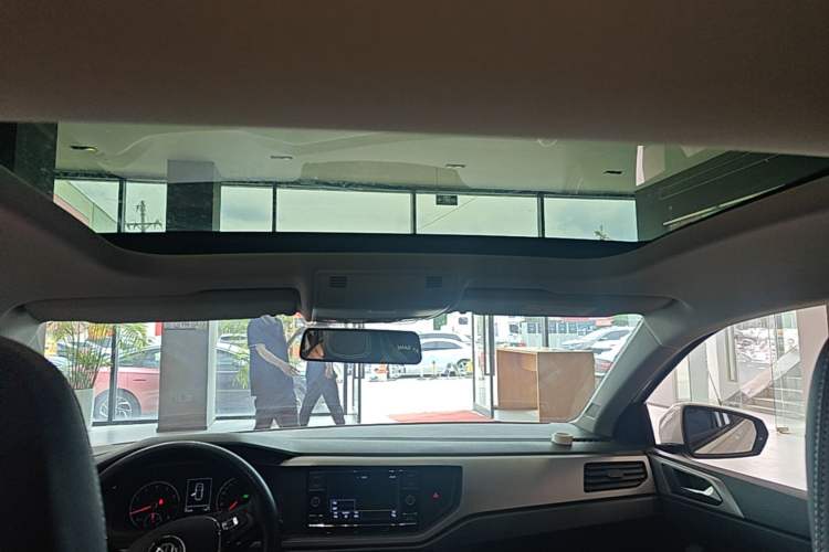 Used Volkswagen Polo 2019 Plus 1.5L Automatic Panoramic Enjoyment Edition Headliner