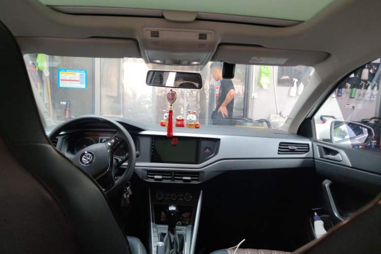 Used Volkswagen Polo 2019 Plus 1.5L Automatic Panoramic Enjoyment Edition Headliner