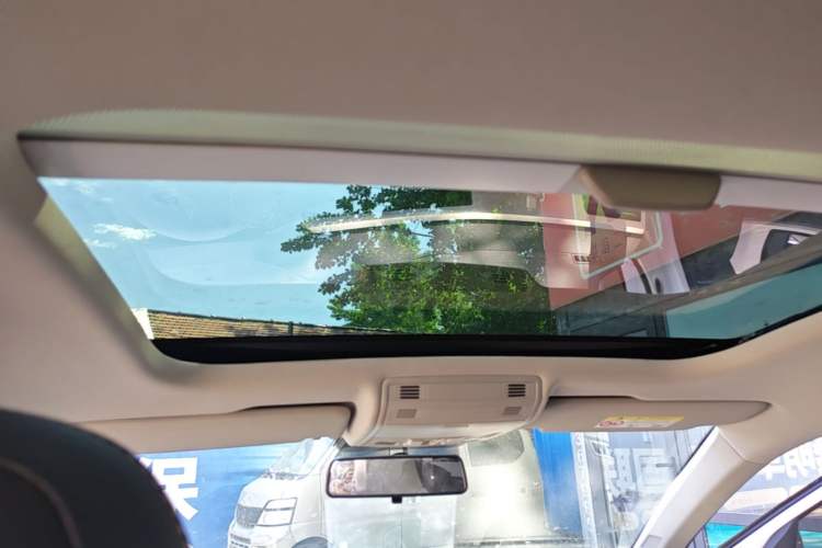 Used Volkswagen Polo 2019 Plus 1.5L Automatic Colorful Technology Edition Headliner