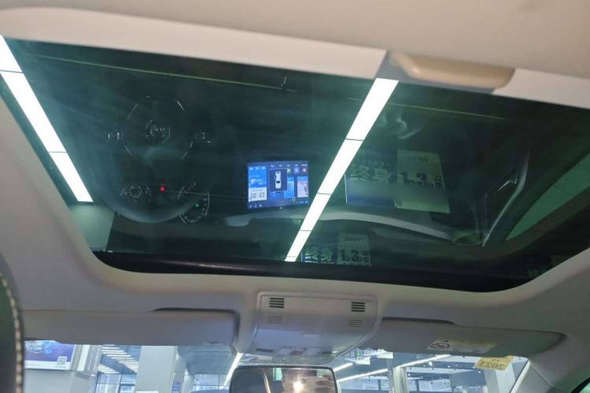 Used Volkswagen Polo 2019 Plus 1.5L Automatic Panoramic Enjoyment Edition Headliner