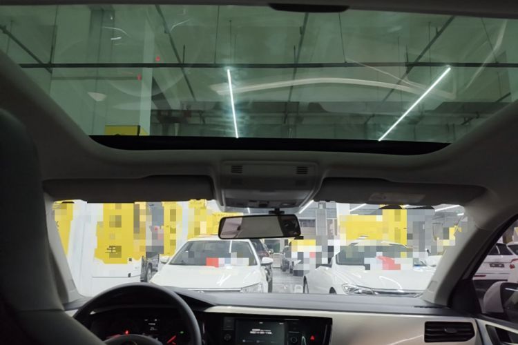 Used Volkswagen Polo 2019 Plus 1.5L Automatic Colorful Technology Edition Headliner