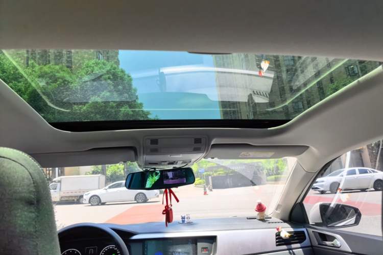 Used Volkswagen Polo 2019 Plus 1.5L Automatic Panoramic Enjoyment Edition Headliner