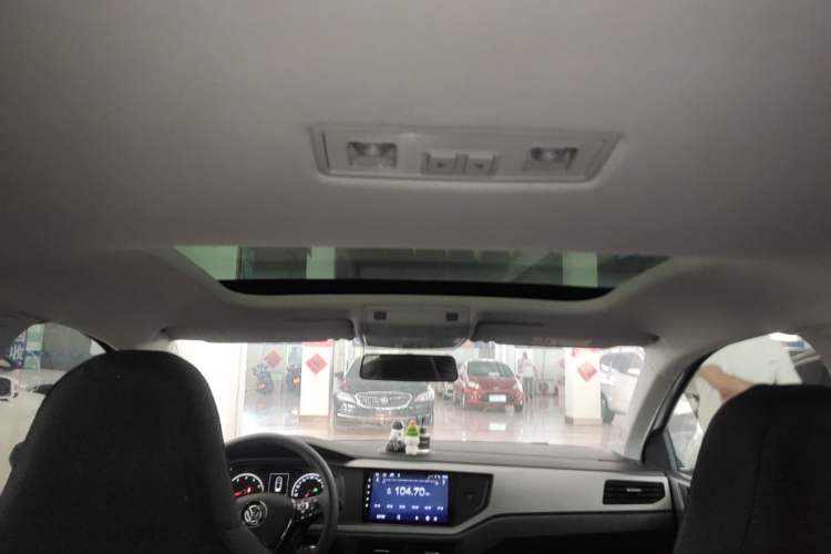 Used Volkswagen Polo 2019 Plus 1.5L Automatic Panoramic Enjoyment Edition Headliner