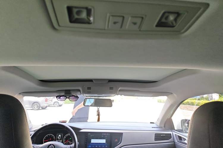 Used Volkswagen Polo 2019 Plus 1.5L Automatic Panoramic Enjoyment Edition Headliner