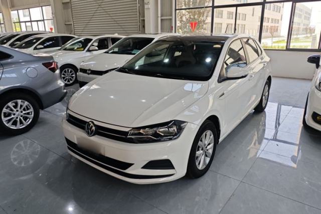 Used Volkswagen Polo 2019 Plus 1.5L Automatic Colorful Technology Edition