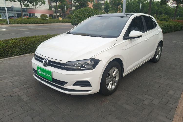 Used Volkswagen Polo 2019 Plus 1.5L Automatic Panoramic Enjoyment Edition Guazi used car, China used car export, Used car for sale, Used  cars, Cheapest cars for sale
