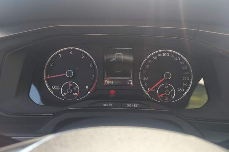 Used Volkswagen Polo 2019 Plus 1.5L Manual Panoramic Enjoyment Edition Instrument Cluster