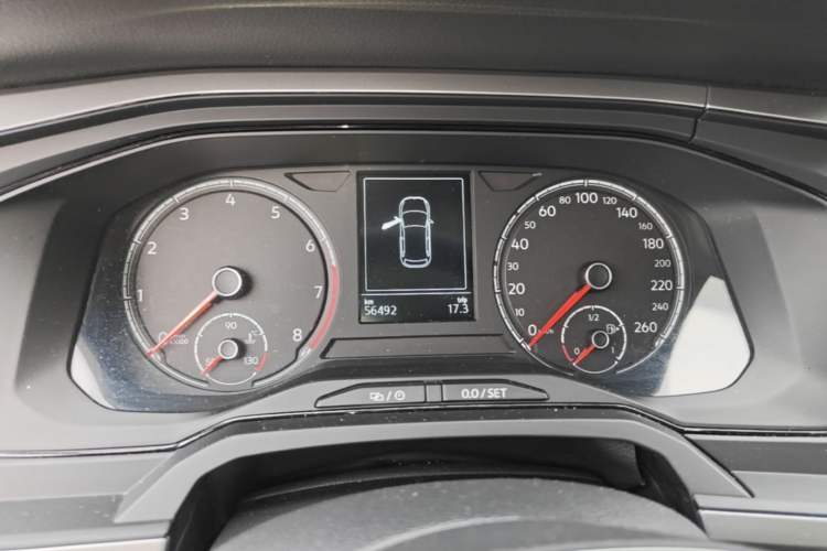 Used Volkswagen Polo 2019 Plus 1.5L Automatic Panoramic Enjoyment Edition Instrument Cluster
