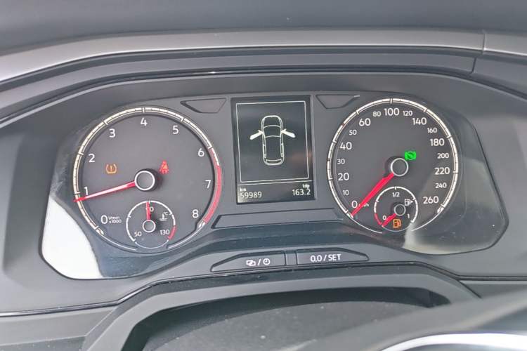 Used Volkswagen Polo 2019 Plus 1.5L Automatic Panoramic Enjoyment Edition Instrument Cluster