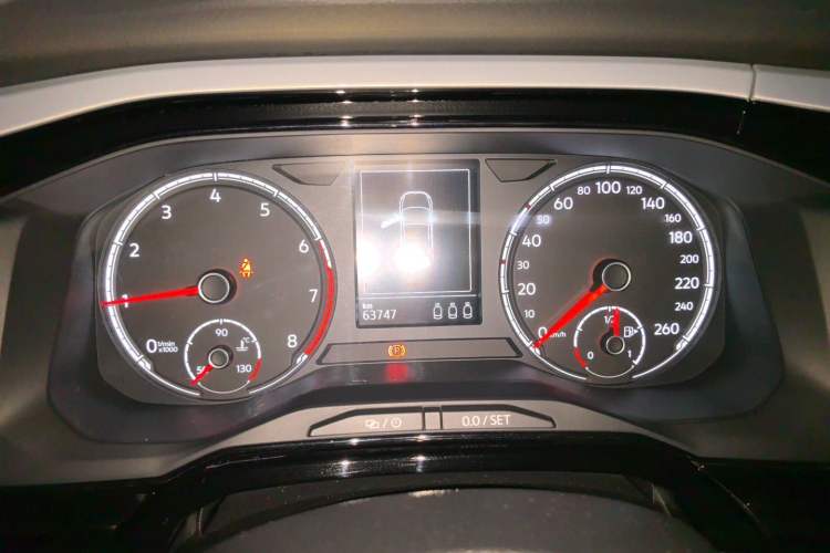 Used Volkswagen Polo 2019 Plus 1.5L Automatic Colorful Technology Edition Instrument Cluster