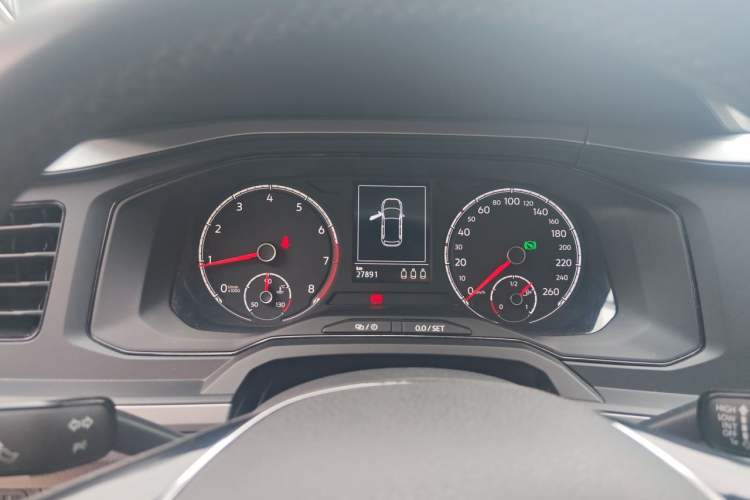 Used Volkswagen Polo 2019 Plus 1.5L Automatic Panoramic Enjoyment Edition Instrument Cluster