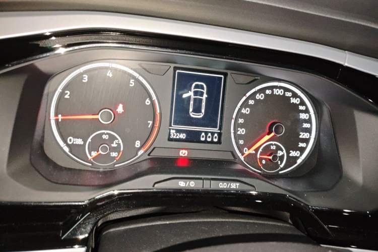 Used Volkswagen Polo 2019 Plus 1.5L Automatic Beats Trendy Cool Edition Instrument Cluster