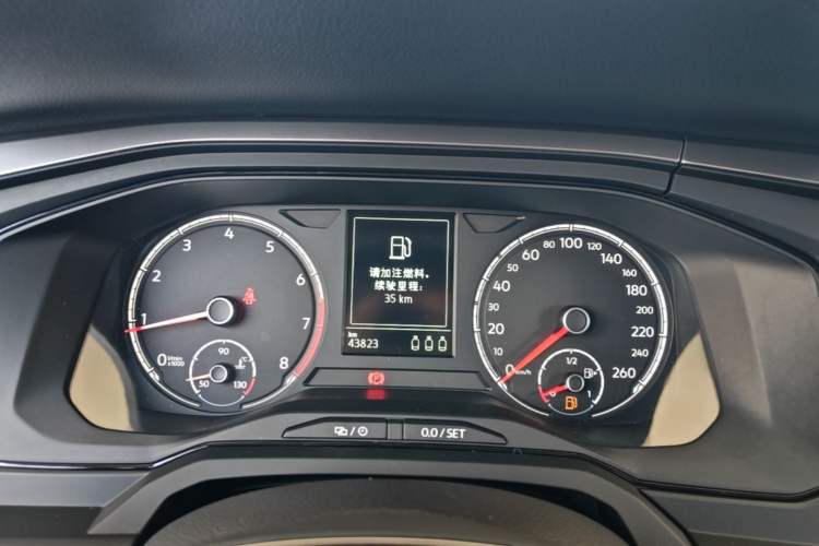Used Volkswagen Polo 2019 Plus 1.5L Automatic Panoramic Enjoyment Edition Instrument Cluster