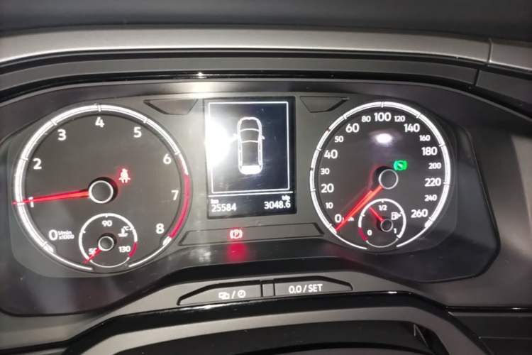Used Volkswagen Polo 2019 Plus 1.5L Automatic Panoramic Enjoyment Edition Instrument Cluster