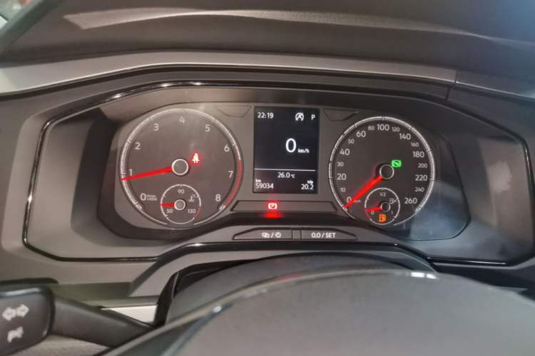 Used Volkswagen Polo 2019 Plus 1.5L Automatic Panoramic Enjoyment Edition Instrument Cluster
