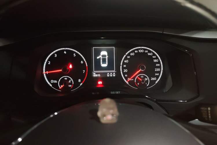 Used Volkswagen Polo 2019 Plus 1.5L Automatic Panoramic Enjoyment Edition Instrument Cluster