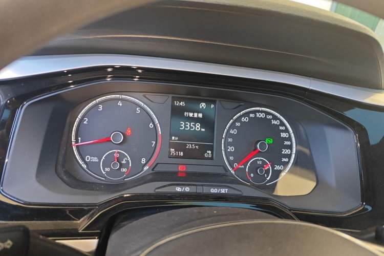 Used Volkswagen Polo 2019 Plus 1.5L Automatic Colorful Technology Edition Instrument Cluster