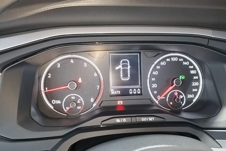 Used Volkswagen Polo 2019 Plus 1.5L Automatic Panoramic Enjoyment Edition Instrument Cluster