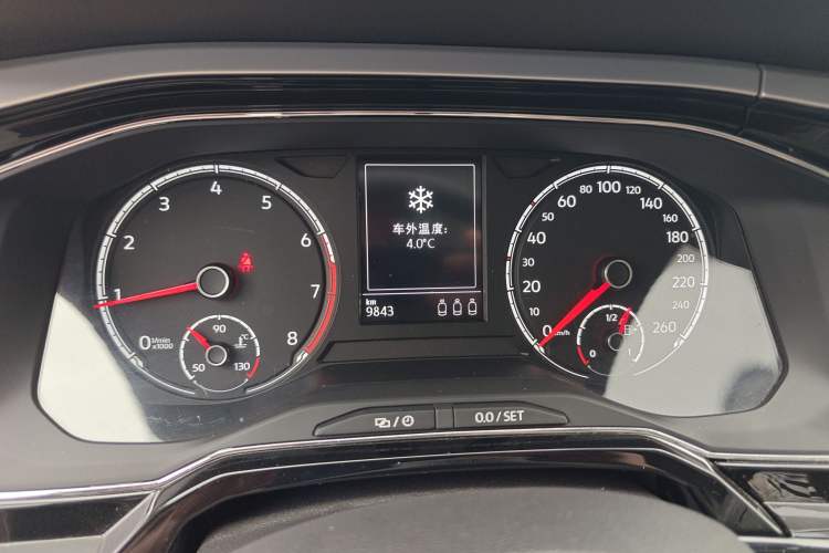 Used Volkswagen Polo 2019 Plus 1.5L Automatic Beats Trendy Cool Edition Instrument Cluster