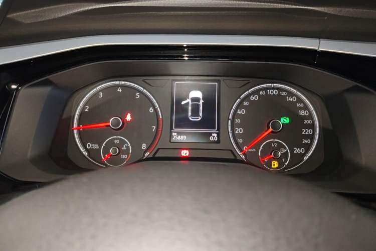 Used Volkswagen Polo 2019 Plus 1.5L Automatic Colorful Technology Edition Instrument Cluster