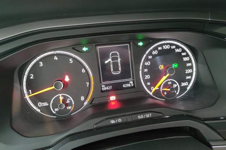 Used Volkswagen Polo 2019 Plus 1.5L Automatic Panoramic Enjoyment Edition Instrument Cluster