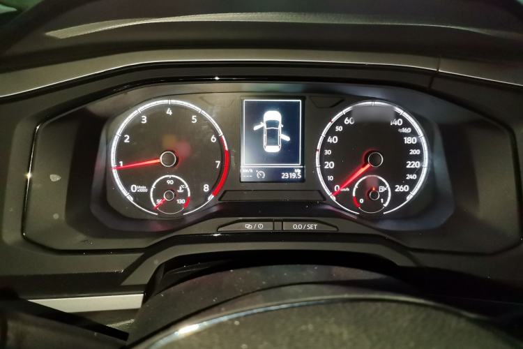 Used Volkswagen Polo 2019 Plus 1.5L Automatic Panoramic Enjoyment Edition Instrument Cluster