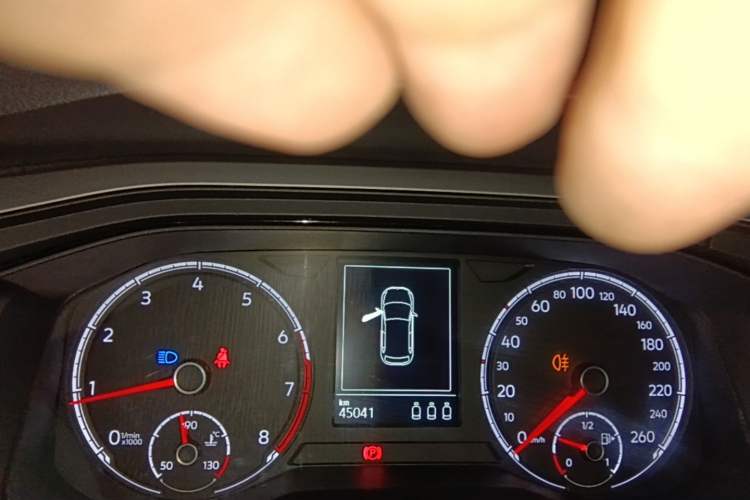 Used Volkswagen Polo 2019 Plus 1.5L Automatic Panoramic Enjoyment Edition Instrument Cluster