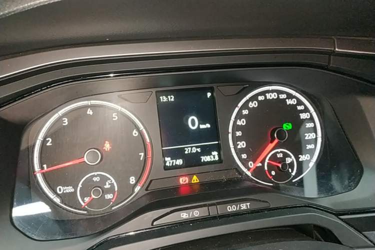 Used Volkswagen Polo 2019 Plus 1.5L Automatic Panoramic Enjoyment Edition Instrument Cluster