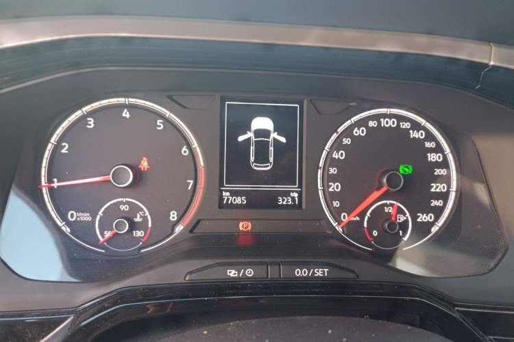 Used Volkswagen Polo 2019 Plus 1.5L Automatic Colorful Technology Edition Instrument Cluster