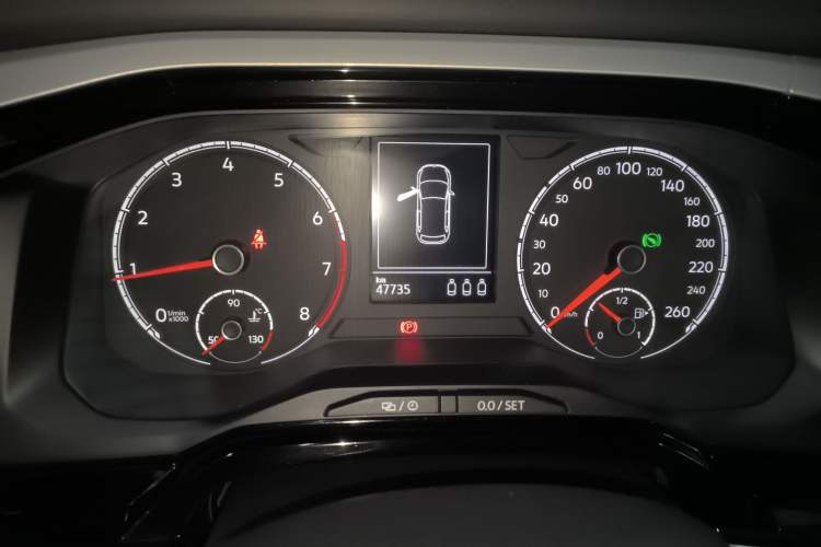 Used Volkswagen Polo 2019 Plus 1.5L Automatic Colorful Technology Edition Instrument Cluster