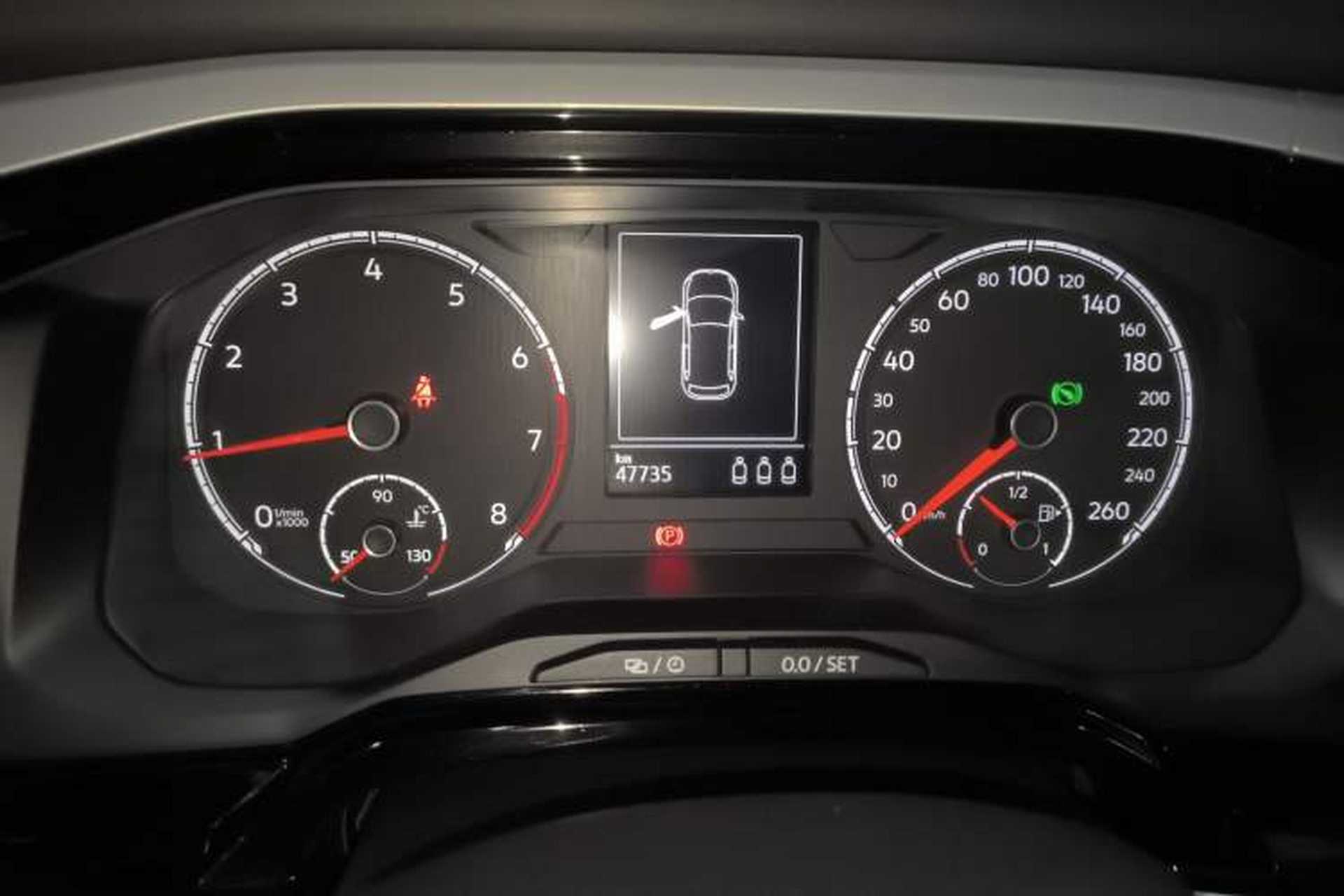 Used Volkswagen Polo 2019 Plus 1.5L Automatic Colorful Technology Edition Instrument Cluster