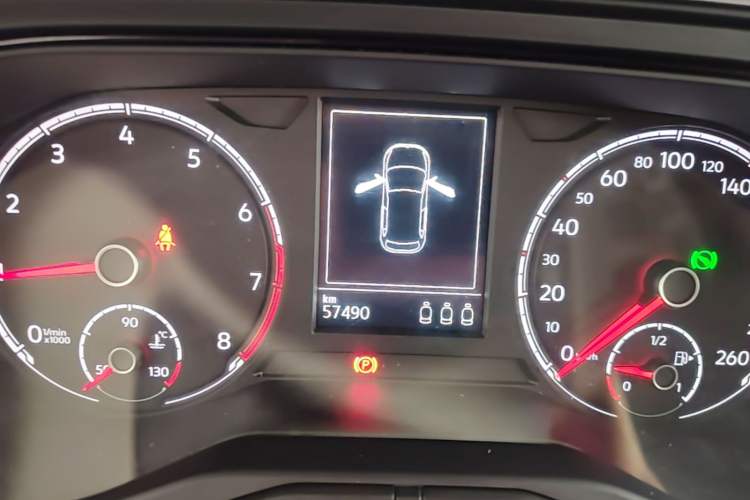 Used Volkswagen Polo 2019 Plus 1.5L Automatic Panoramic Enjoyment Edition Instrument Cluster