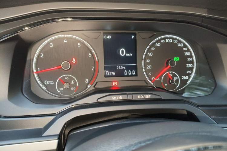 Used Volkswagen Polo 2019 Plus 1.5L Automatic Panoramic Enjoyment Edition Instrument Cluster