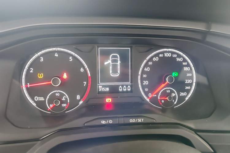 Used Volkswagen Polo 2019 Plus 1.5L Automatic Panoramic Enjoyment Edition Instrument Cluster